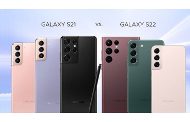 Samsung Galaxy S22+ vs Galaxy S21+ : Comparaison