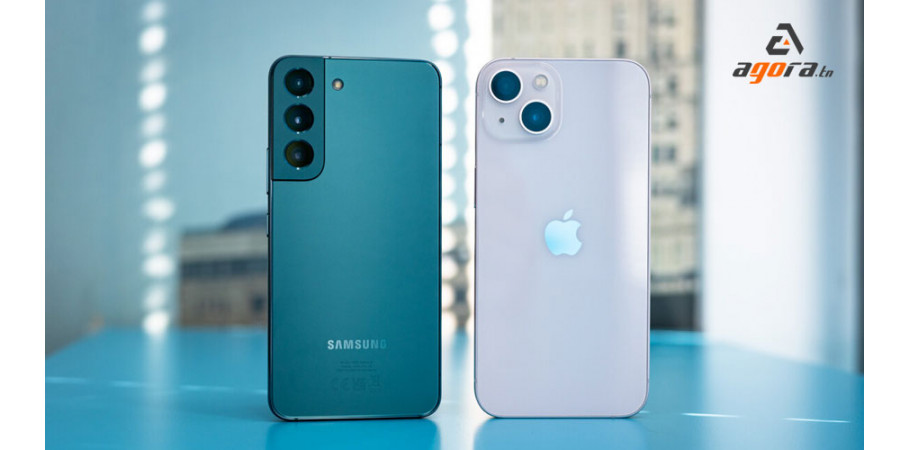Samsung Galaxy S22 vs iPhone 13 : Comparaison
